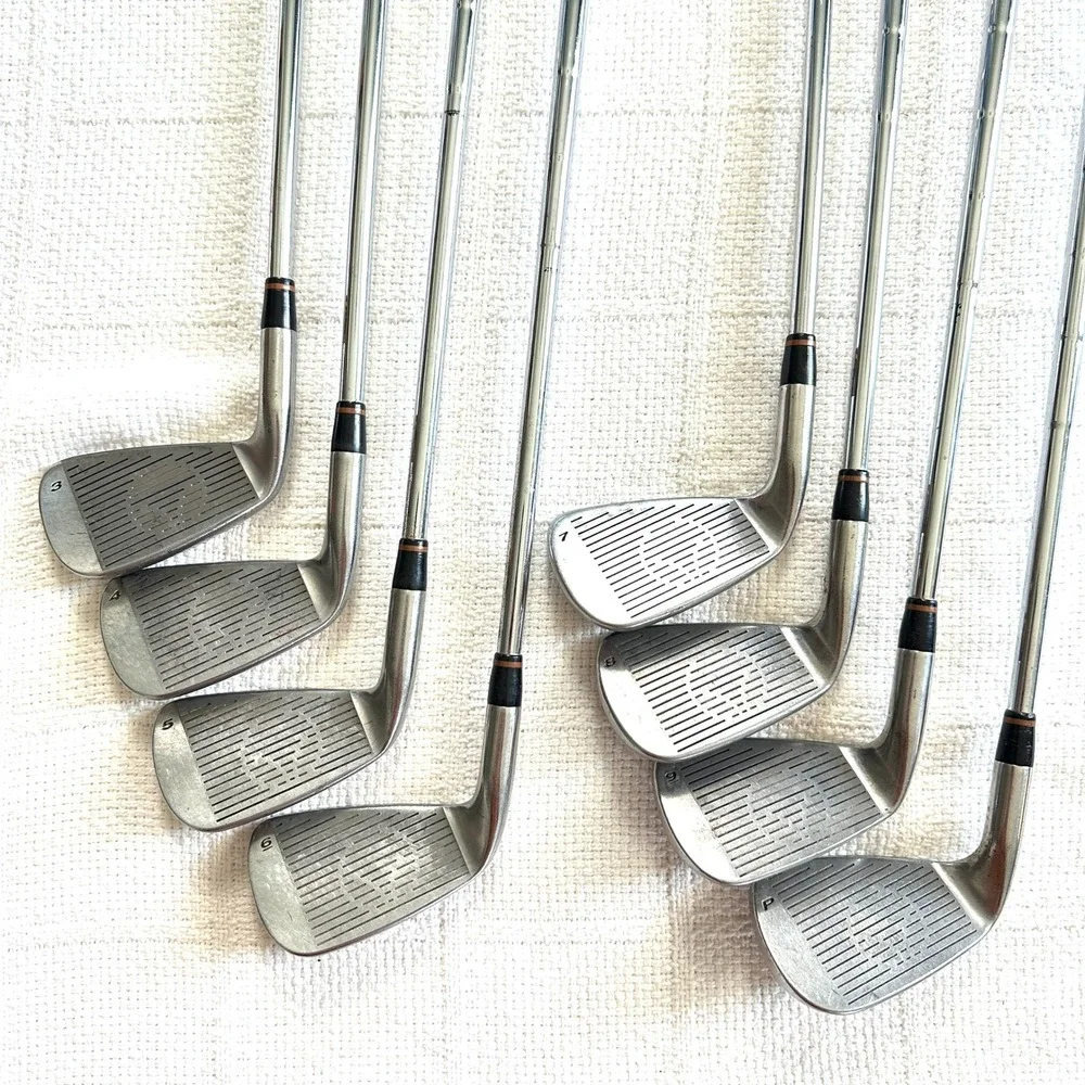 TaylorMade Burner Oversize Iron Set 3-PW Steel True Temper Dynalite USA Golf - Picture 3 of 16
